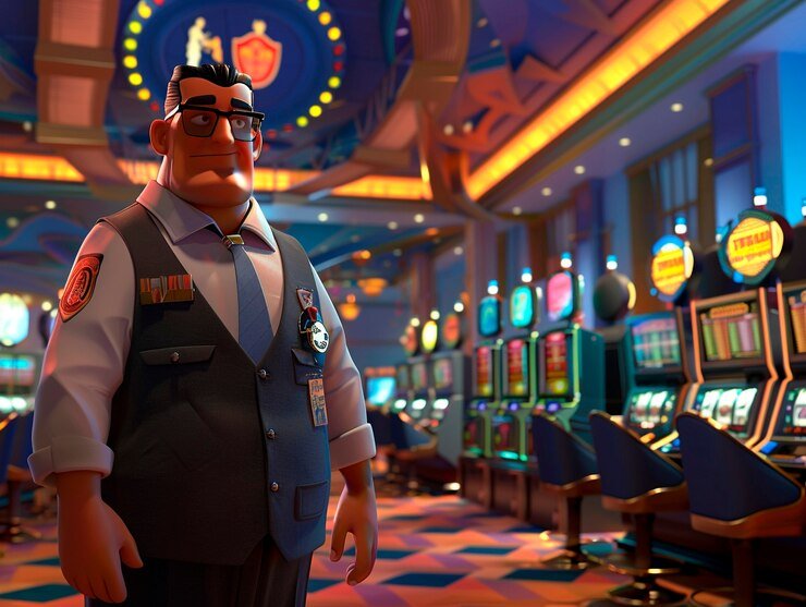 Antarmuka permainan slot Aviator di situs hoki dengan kontrol taruhan yang jelas